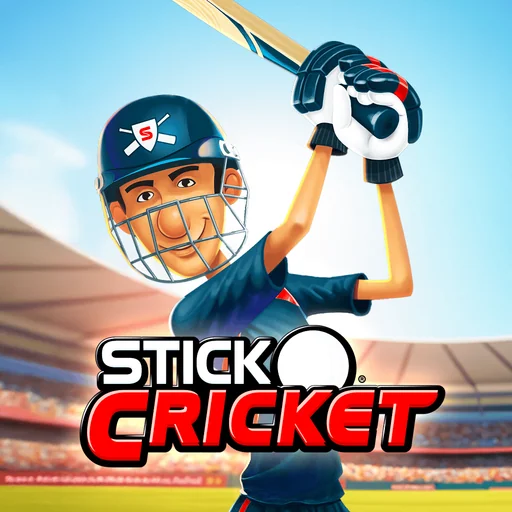 Stick Cricket Clash logo