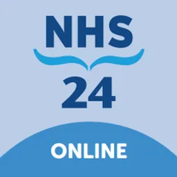 NHS 24 Online logo