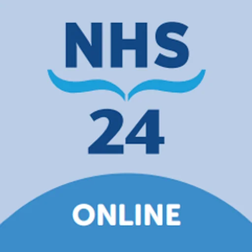 NHS 24 Online logo