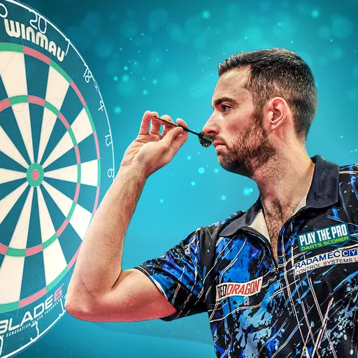 Play The Pro Darts Scorer logo