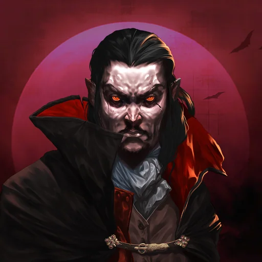 Vampire Survivors logo