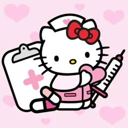 Hello Kitty: Hospital games logo