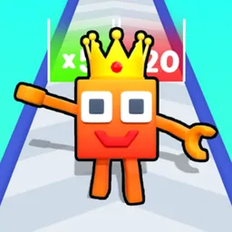 Merge Number Cube: Fam Run logo