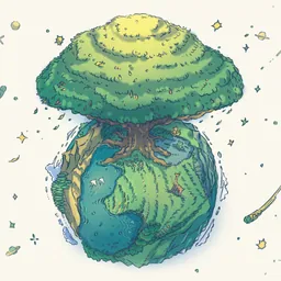 Evergreen: The Board Game logo