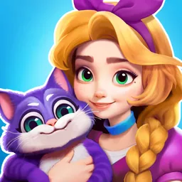Alice's Dream: Merge 3D Game logo