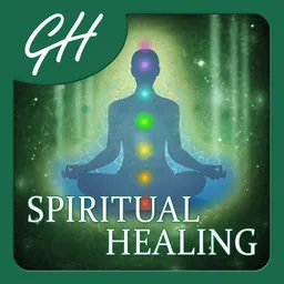Spiritual Healing Meditation by Glenn Harrold logo
