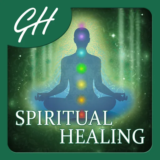 Spiritual Healing Meditation by Glenn Harrold logo