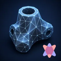 STL Viewer: 3D Print & Mesh logo
