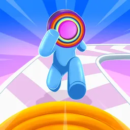 Layer Man 3D: Run & Collect logo