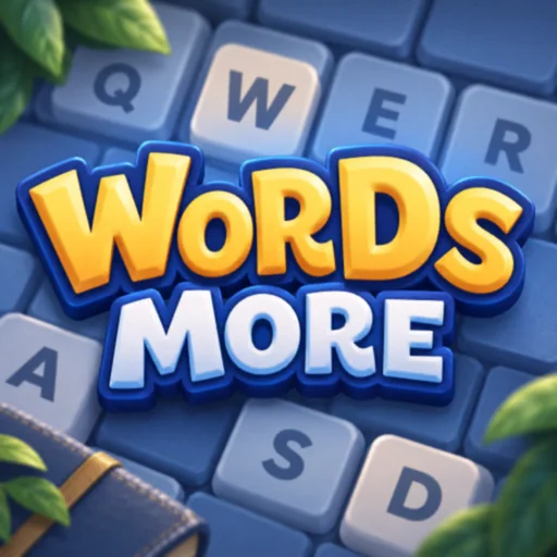 Words More-Ultimate Crossword logo