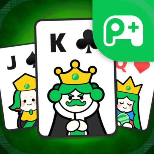 LINE：ソリティア logo