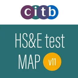 CITB MAP HS&E test V11 logo