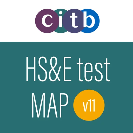 CITB MAP HS&E test V11 logo