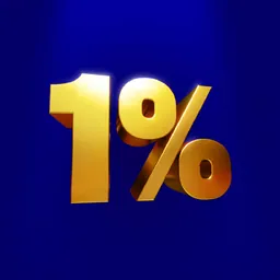 The 1% Club: TV Show Quiz Game logo