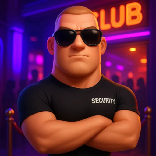 Idle Nightclub Tycoon: Manager logo