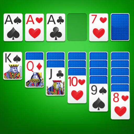 Solitaire Puzzle Card Games logo