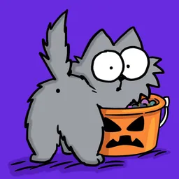 Simon's Cat Match! logo