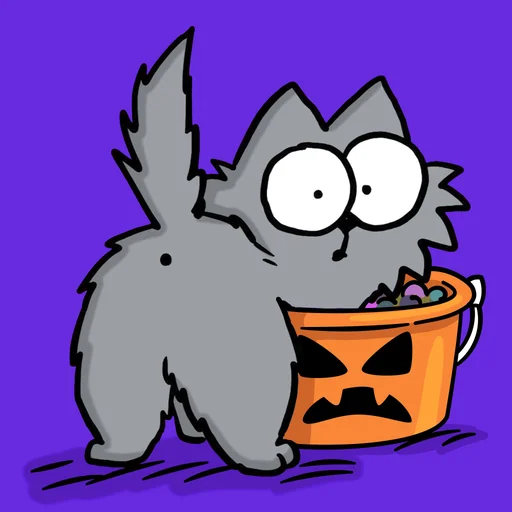 Simon's Cat Match! logo
