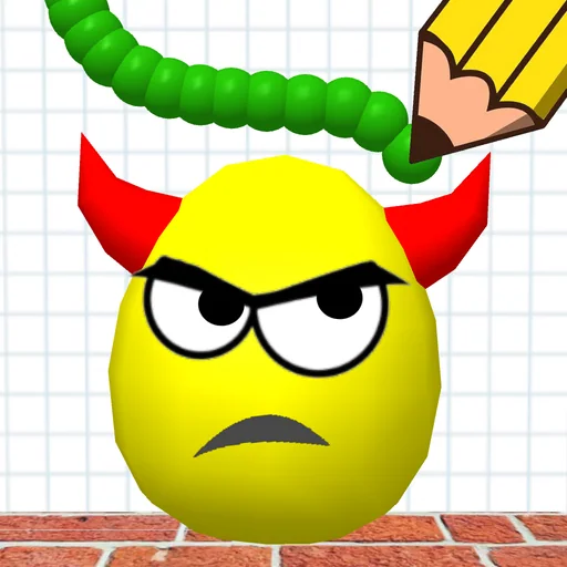 Draw To Smash: Logic puzzle logo