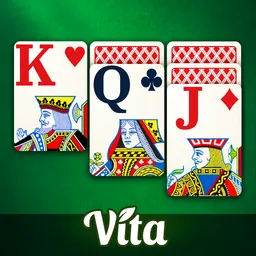 Vita Solitaire for Seniors logo