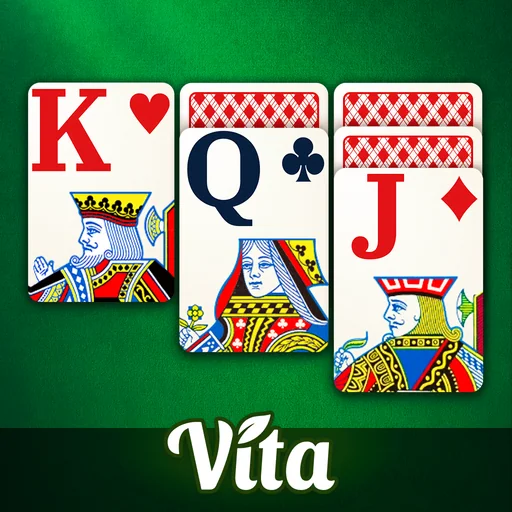 Vita Solitaire for Seniors logo