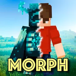 Morph Mod Addons for Minecraft logo