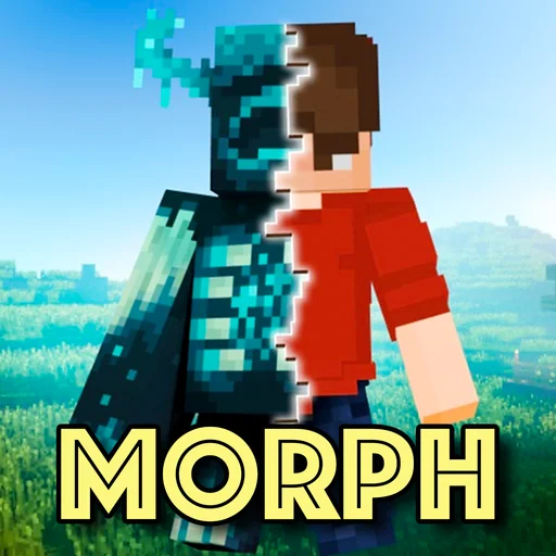 Morph Mod Addons for Minecraft logo