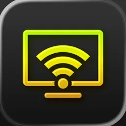 Screen Mirroring to TV: DoCast logo