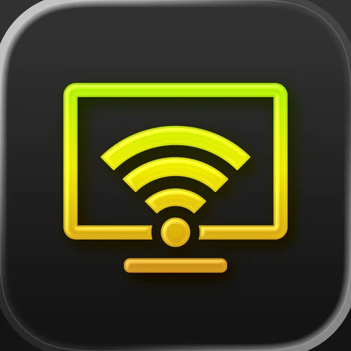 Screen Mirroring to TV: DoCast logo