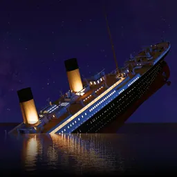 Titanic Sinking Simulator logo