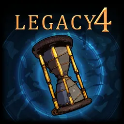 Legacy 4 - Tomb of Secrets logo