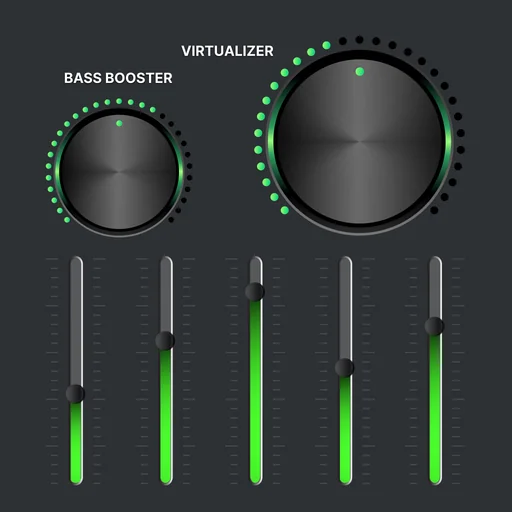 Volume Booster - EQ Amplifier logo