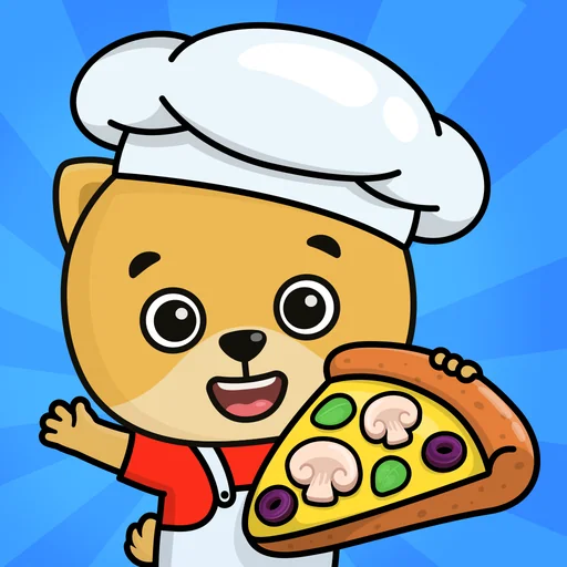 Kids Cooking Game for Toddlers logo