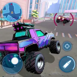 Battle Cars: Nitro PvP Shooter logo