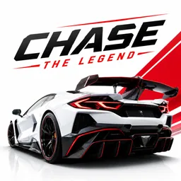 Traffic Driving Car Race Sim logo