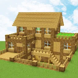 BuildCraft : Survival Sandbox logo