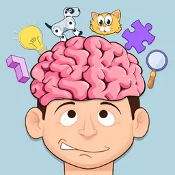 Brain Tricks: Brain Games logo
