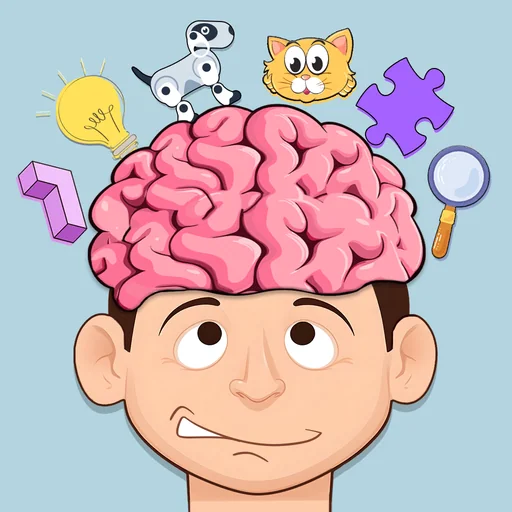 Brain Tricks: Brain Games logo