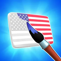 Paint the Flag logo