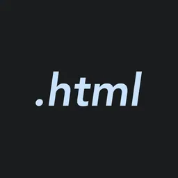 HTML Editor - .html Editor logo