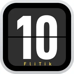 FliTik Flip Clock - Pomodoro logo