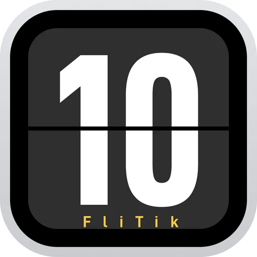 FliTik Flip Clock - Pomodoro logo