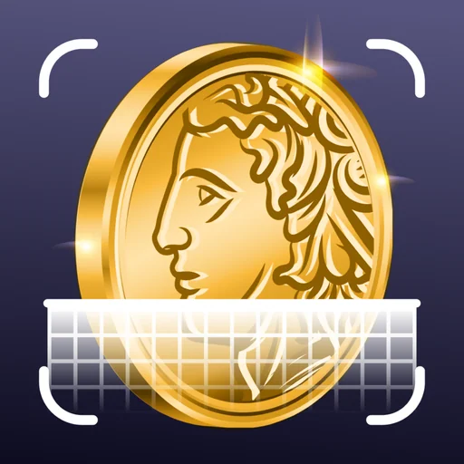Coin Identifier - CoinScan logo