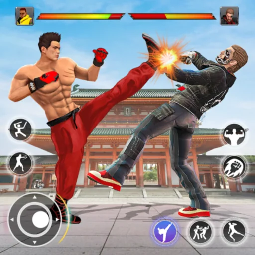 Karate Legends: Fighting Game logo
