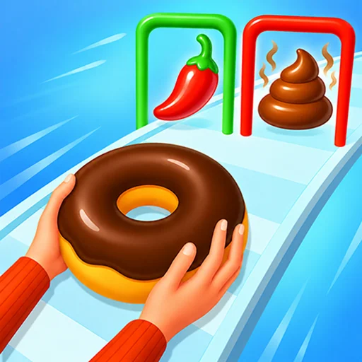 Bakery Stack Cooking Games logo