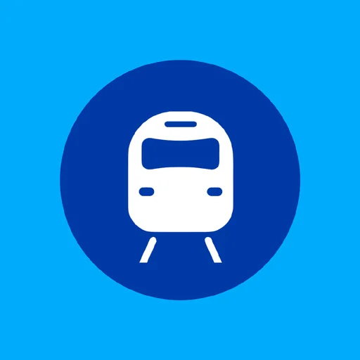 Delhi Metro Route Map logo