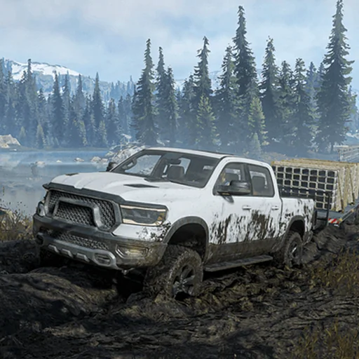 OffRoad Car Parking Game 2025 logo