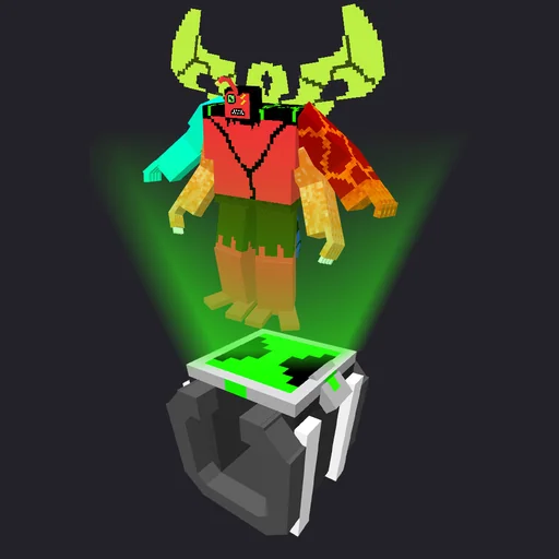Ben Mod For Minecraft PE MCPE logo