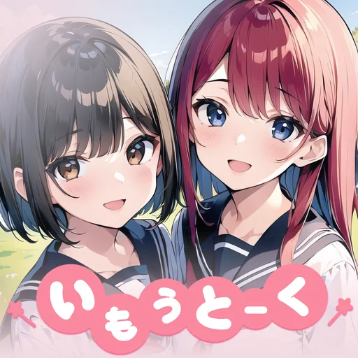 いもうとーく | 妹AIチャットアプリ logo