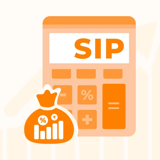 SIP Return Calculator logo